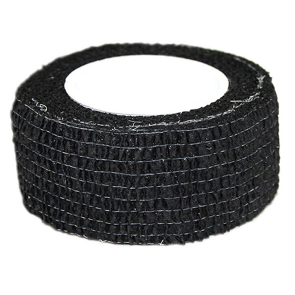 THE INKED ARMY - Supergrip Bandagen - 2,5 cm - Schwarz - 24 Stk./Pack