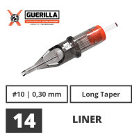THE INKED ARMY - Guerilla Tattoo Nadelmodule - 14 Liner...
