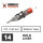 THE INKED ARMY - Guerilla Tattoo Cartridges - 14 Bold Liner 0,35 mm MT - 20 Stk.