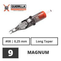 THE INKED ARMY - Guerilla Tattoo Cartucho - 9 Magnum 0,25...