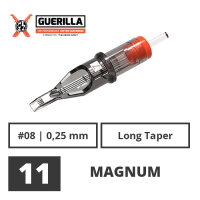 THE INKED ARMY - Guerilla Tattoo Cartucho - 11 Magnum...