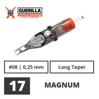 THE INKED ARMY - Guerilla Tattoo Cartucho - 17 Magnum...
