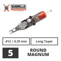 THE INKED ARMY - Guerilla Tattoo Nadelmodule - 5 Round...