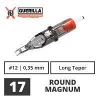 THE INKED ARMY - Guerilla Tattoo Cartucho - 17 Round...