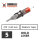 THE INKED ARMY - Guerilla Tattoo Nadelmodule - 5 Bold Liner - 0,30 mm MT - 20 Stk.