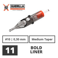 THE INKED ARMY - Guerilla Tattoo Nadelmodule - 11 Bold...