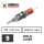 THE INKED ARMY - Guerilla Tattoo Cartucho - 9 Bold Liner - 0,25 mm MT - 20 Stk.