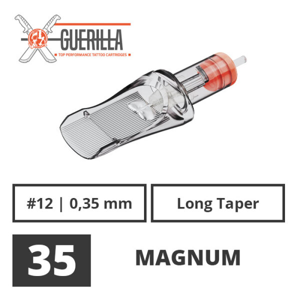 THE INKED ARMY - Guerilla Tattoo Cartucho - 35 Magnum 0,35 mm LT