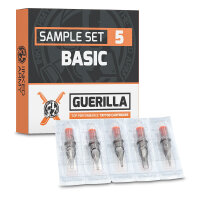 THE INKED ARMY - Guerilla Tattoo Nadelmodule - Basic...