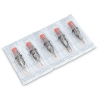 THE INKED ARMY - Guerilla Tattoo Nadelmodule - Basic Sample Set - 5 Cartridges