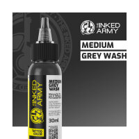 THE INKED ARMY - Colore per tatuaggi - Medium Grey Wash