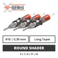 THE INKED ARMY - Guerilla Tattoo Cartridges - Round...