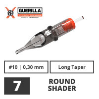THE INKED ARMY - Guerilla Tattoo Cartridges - 7 Round...