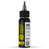 THE INKED ARMY - Tattoo Color - Liner Black - 30 ml