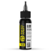 THE INKED ARMY - Pigmentos - Flash Black - 30 ml