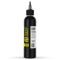 THE INKED ARMY - Tattoo Color - Flash Black - 120 ml