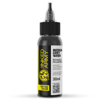 THE INKED ARMY - Tattoo Color - Medium Grey Wash - 30 ml