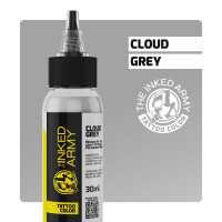 THE INKED ARMY - Tattoo Color - Cloud Grey - 30 ml