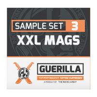 THE INKED ARMY - Guerilla Tattoo Nadelmodule - XXL Magnum...