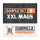 THE INKED ARMY - Guerilla Tattoo Nadelmodule - XXL Magnum Sample Set - 3 Cartridges