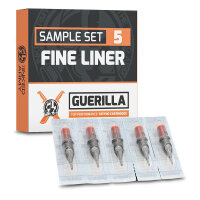 THE INKED ARMY - Guerilla Tattoo Nadelmodule - Fine Liner...