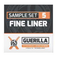 THE INKED ARMY - Guerilla Tattoo Nadelmodule - Fine Liner...