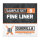 THE INKED ARMY - Guerilla Tattoo Nadelmodule - Fine Liner Sample Set - 5 Cartridges