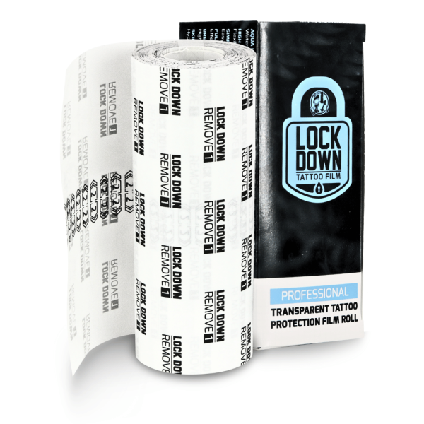 THE INKED ARMY - Reparum - Breathable Tattoo Film - Single Roll 15 cm x 10 m