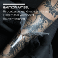 THE INKED ARMY - Reparum - Breathable Tattoo Film - Single Roll 15 cm x 10 m
