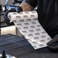 THE INKED ARMY - Reparum - Atmungsaktiver Tattoo Film -  Einzelrolle 15 cm x 10 m
