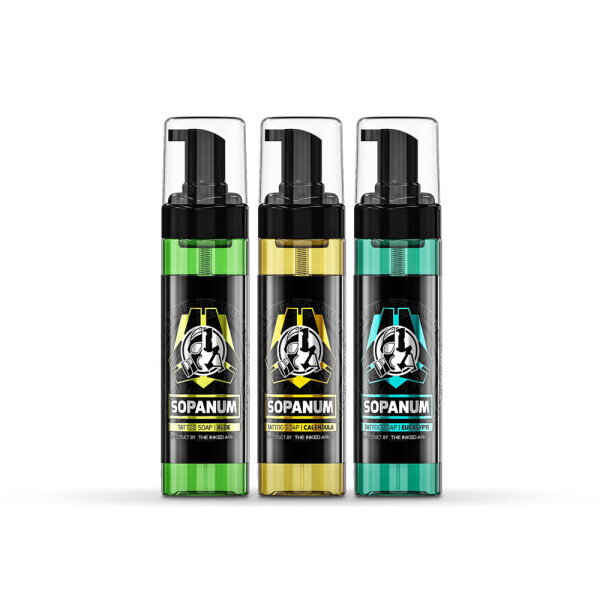 THE INKED ARMY - Sopanum - Tattoo Soap - Gebrauchsfertiger Foam - 200 ml