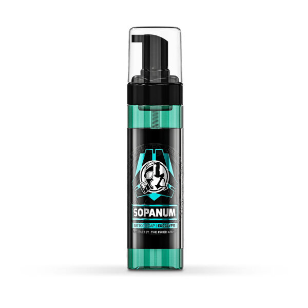 THE INKED ARMY - Sopanum Eukalypti - Tattoo Soap - Ready to Use Foam - 1 x 200 ml