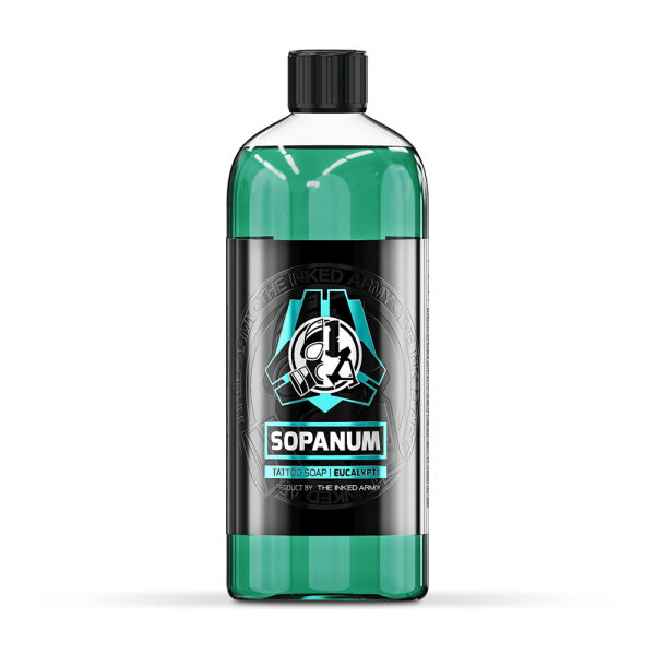 THE INKED ARMY - Sopanum Eukalypti - Tattoo Soap - Concentrate 1:10 - 1 x 1000 ml