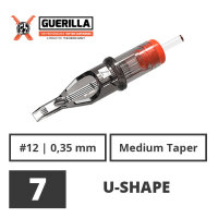 THE INKED ARMY - Guerilla Cartridges - 7 U-Shape - MT -...