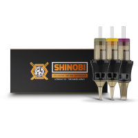 THE INKED ARMY - Shinobi - Tattoo Cartridges - Experience Set - 10 Stk/Pack