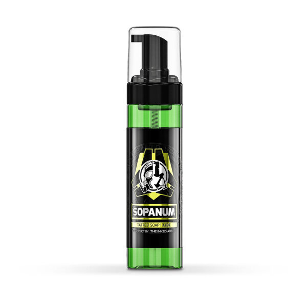 THE INKED ARMY - Sopanum Aloe - Tattoo Soap - Gebrauchsfertiger Foam - 3 x 200 ml