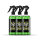 THE INKED ARMY - Sopanum Aloe - Tattoo Soap - Gebrauchsfertiges Spray - 3 x 500 ml