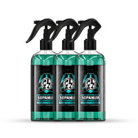 THE INKED ARMY - Sopanum Eucalypti - Tattoo Soap - Gebrauchsfertiges Spray - 3 x 500 ml