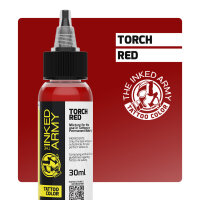 THE INKED ARMY - Tattoo Color - Torch Red - 30 ml