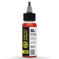 THE INKED ARMY - Tattoo Color - Red Brick - 30 ml