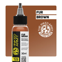THE INKED ARMY - Tattoo Color - Fur Brown - 30 ml