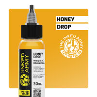 THE INKED ARMY - Tattoo Color - Honey Drop - 30 ml