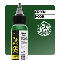 THE INKED ARMY - Tattoo Color - Green Hood - 30 ml