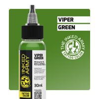 THE INKED ARMY - Tattoo Color - Viper Green - 30 ml