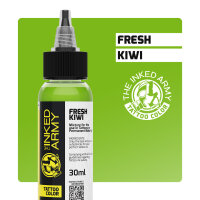 THE INKED ARMY - Tattoo Color - Fresh Kiwi - 30 ml