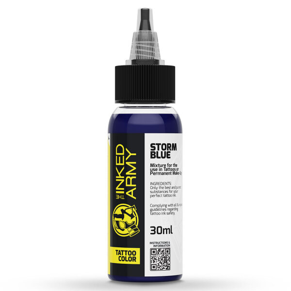 THE INKED ARMY - Tattoo Color - Storm Blue - 30 ml
