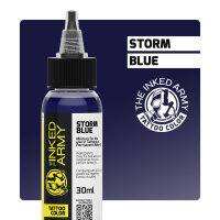 THE INKED ARMY - Tattoo Color - Storm Blue - 30 ml
