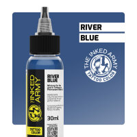 THE INKED ARMY - Tattoo Color - River Blue - 30 ml