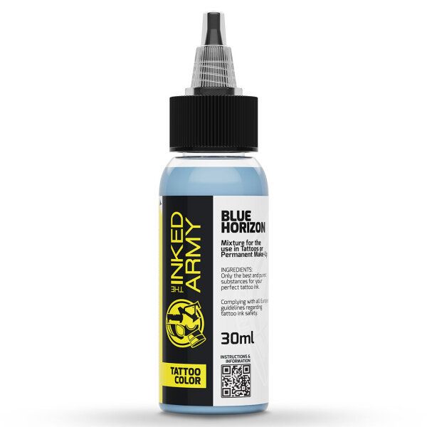 THE INKED ARMY - Tattoo Color - Blue Horizon - 30 ml
