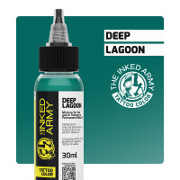 THE INKED ARMY - Tattoo Color - Deep Lagoon - 30 ml